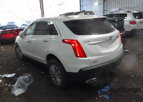 2017 Cadillac Xt5 Luxury from USA, damaged, VIN 1GYKNDRS7HZ293239